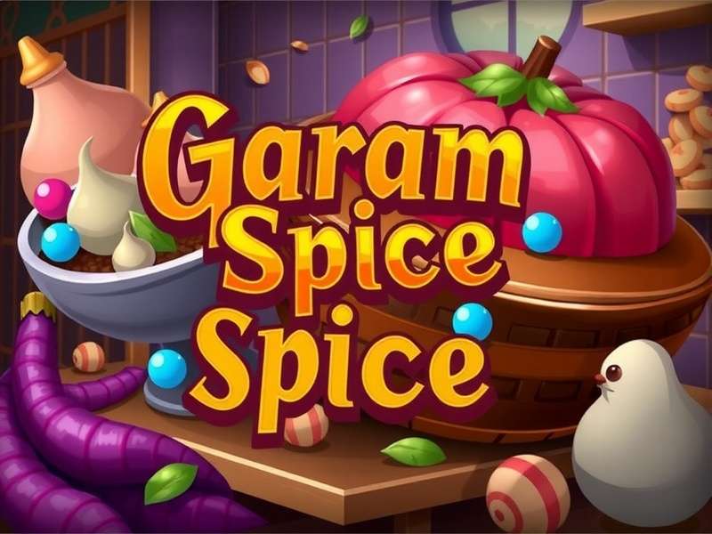 Garam Spice Odyssey Game Cover
